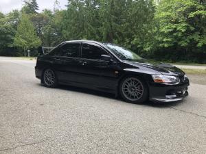 Mitsubishi Lancer Evolution IX MR 2006 года  (NA)
